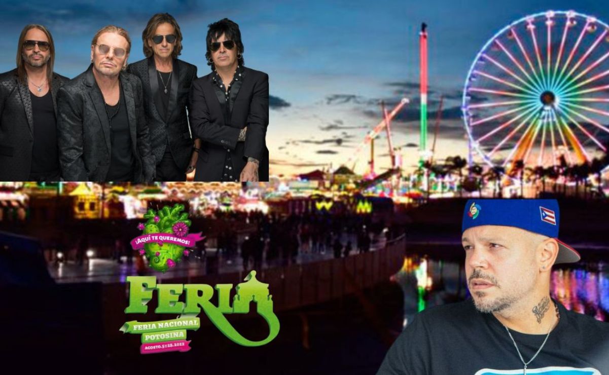 Fenapo 2022. Maná, Bronco y Residente, conciertos para la semana inaugural del Teatro del Pueblo