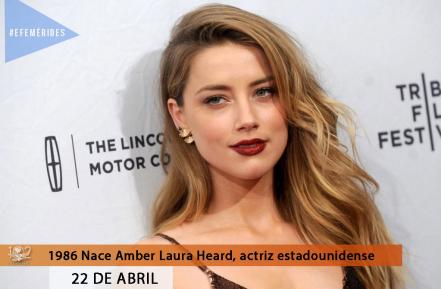 Efemérides 22 de abril