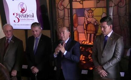 Con visitantes internacionales, arranca tercer Festival de Ciudades Hermanas en la capital de SLP