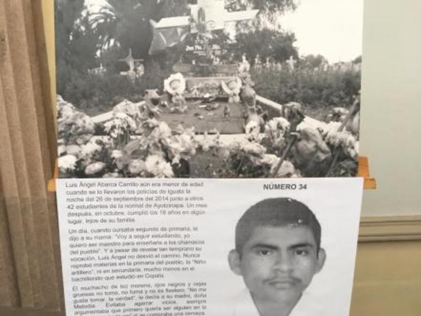 Exhiben estudiantes de criminología muestra fotográfica en el Museo de la Máscara