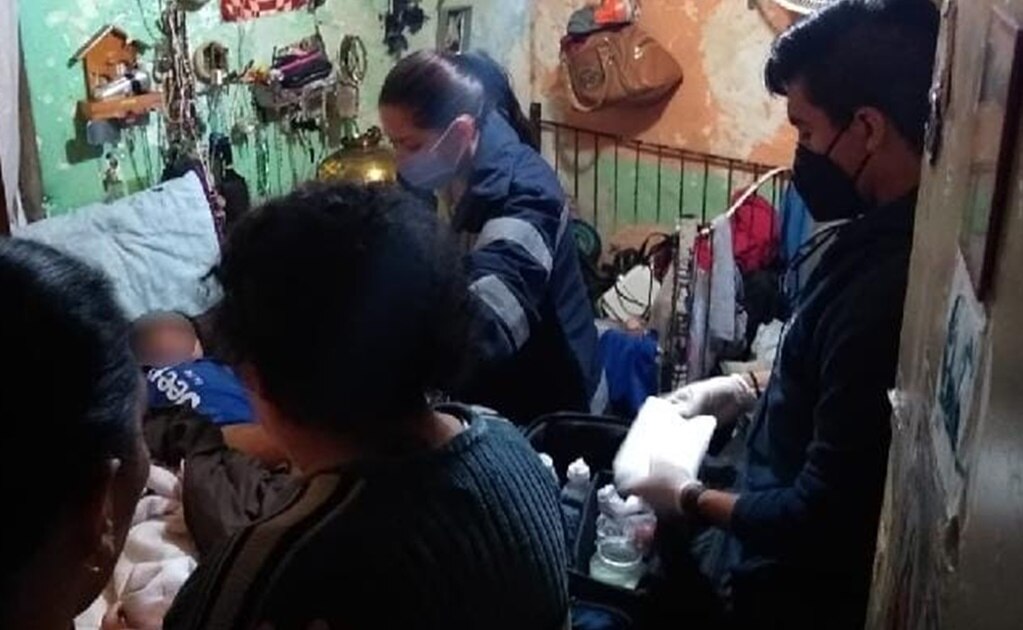 Niño sonámbulo cae del cuarto piso de un edificio en Aguascalientes