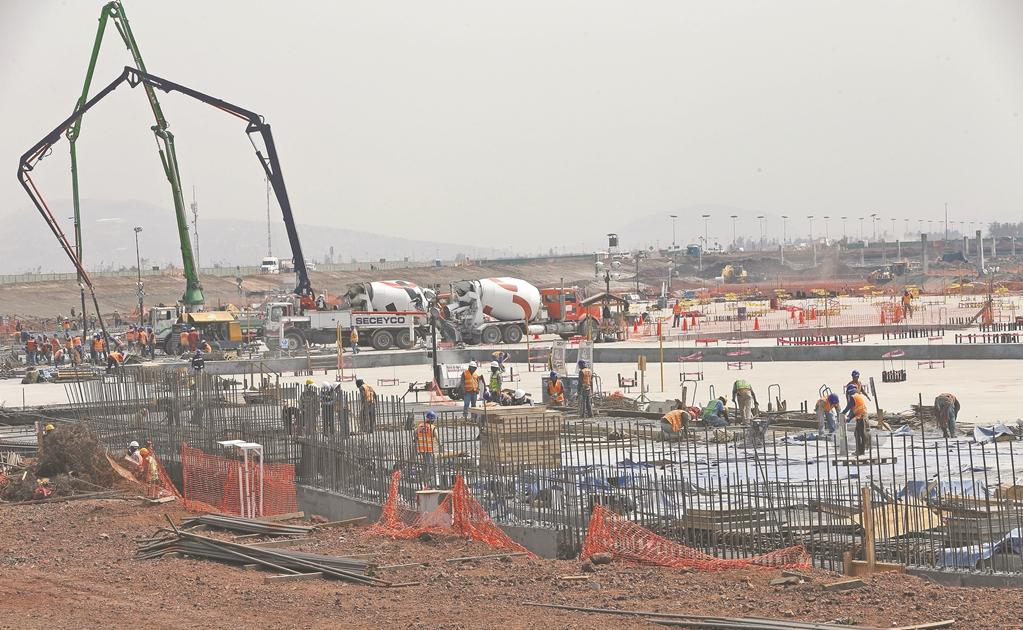 Finiquitan contrato del Centro Intermodal de Transporte del NAIM