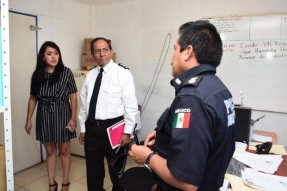 Nuevo director de seguridad municipal recorre comandancias 