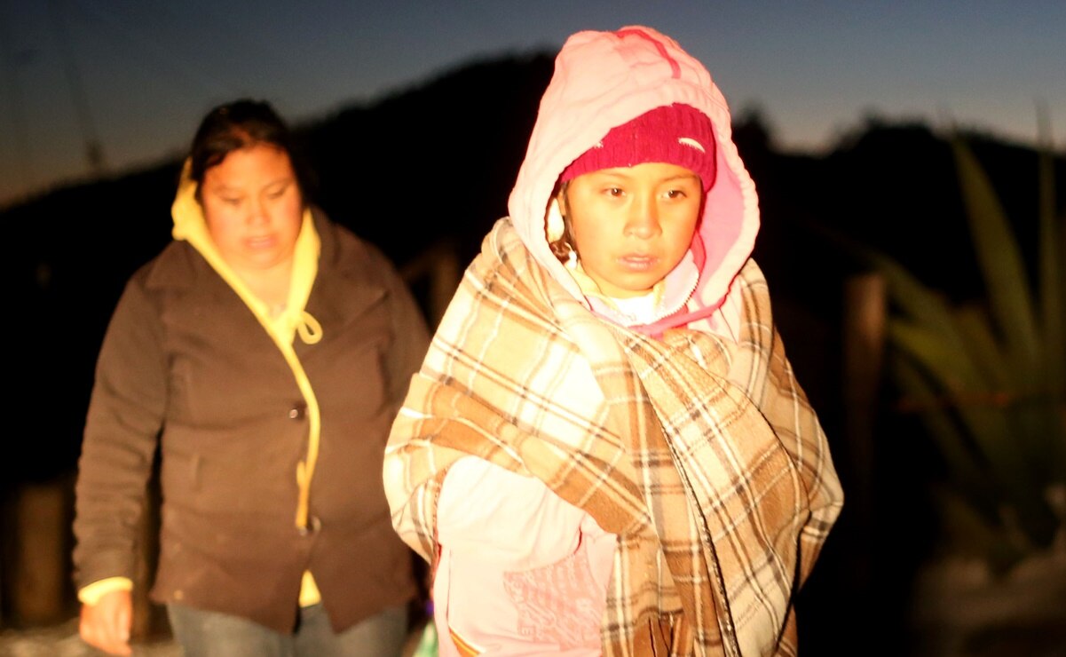 Prevén que tormenta invernal afecte gran parte de SLP este jueves 25 de noviembre