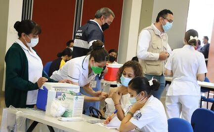 Esta semana iniciará vacunación contra Covid-19 en mayores de 40 años en SLP