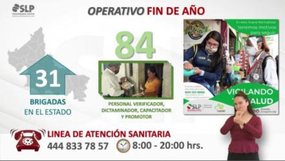 Con operativo, Coepris vigilará que se cumplan protocolos sanitarios en SLP
