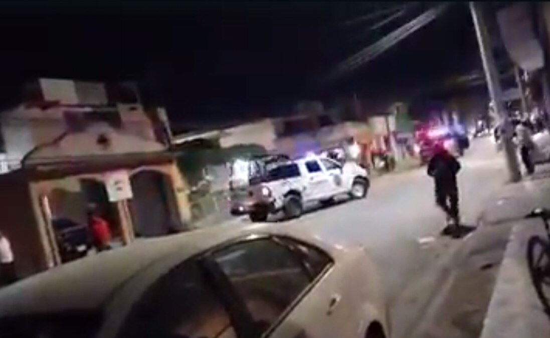 Rescatan a hombre que presuntamente era agredido por elementos de la Guardia Nacional en SLP