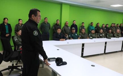 Piden actores políticos en SLP seguridad a la Guardia Civil Estatal