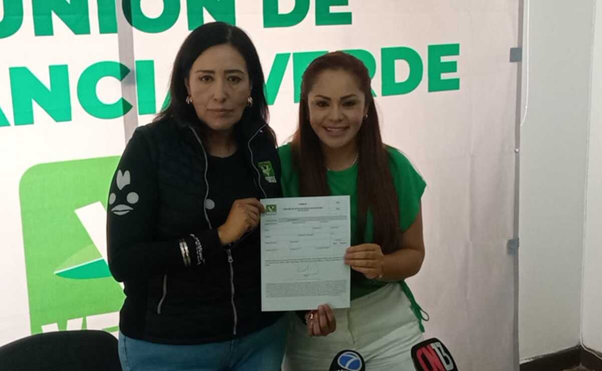 Erika Briones, presidenta de Villa de Reyes, regresa con la "gallardía”; renuncia al PRD y se afilia al Verde