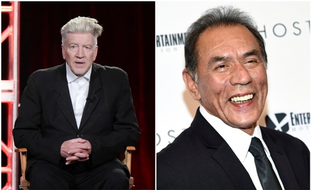 David Lynch y Wes Studi. Foto: Archivo