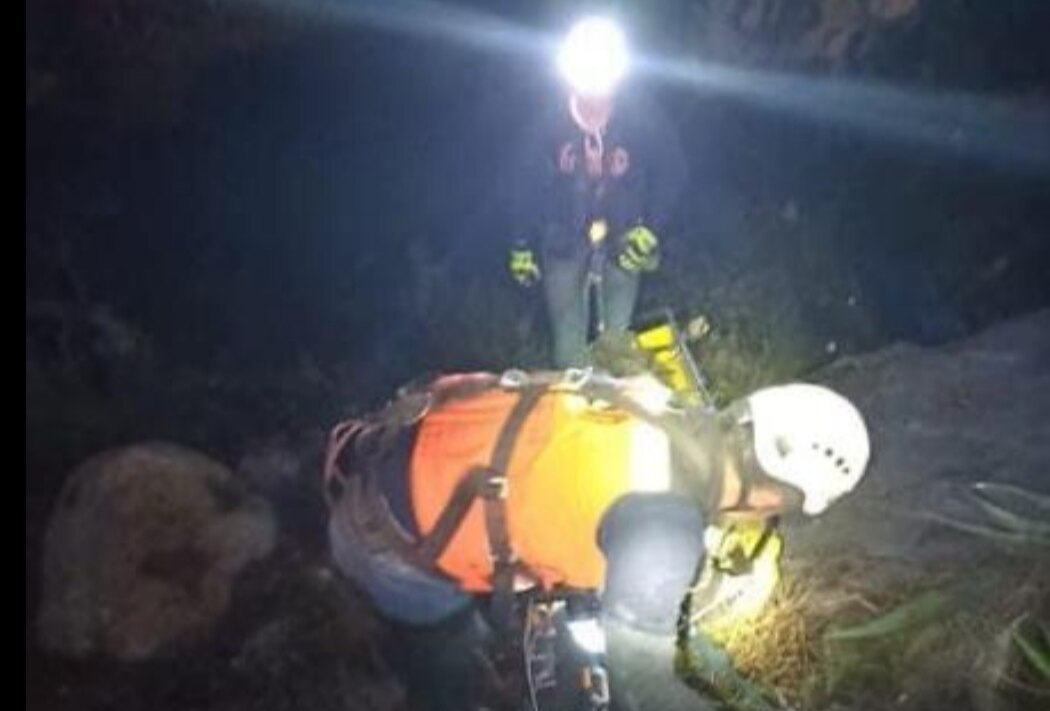 Finaliza rescate de cuerpo de Emmanuel Govea; confirma Protección Civil que viajaba solo