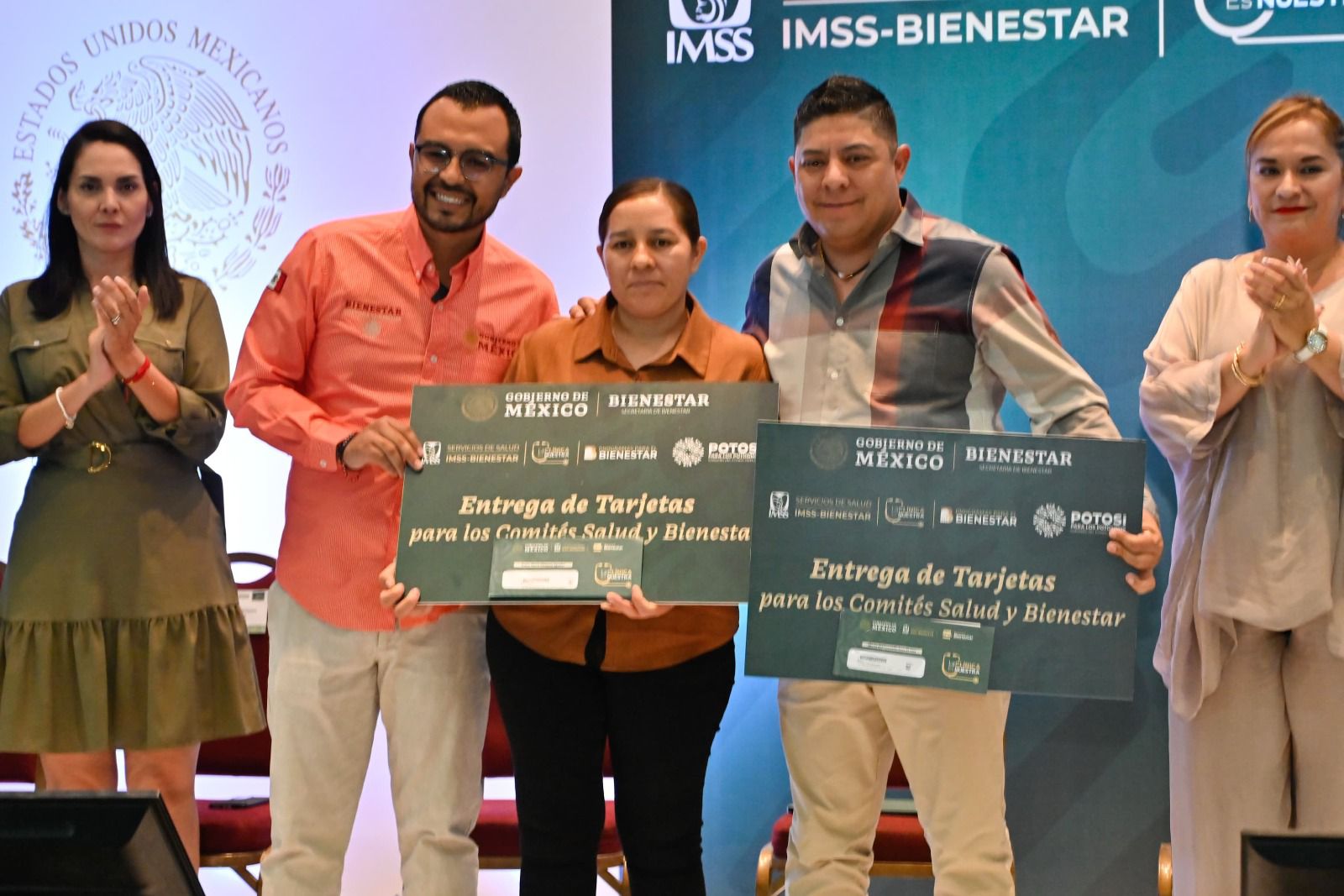 Entrega Ricardo Gallardo más 238 mdp para el programa La Clínica es Nuestra en SLP