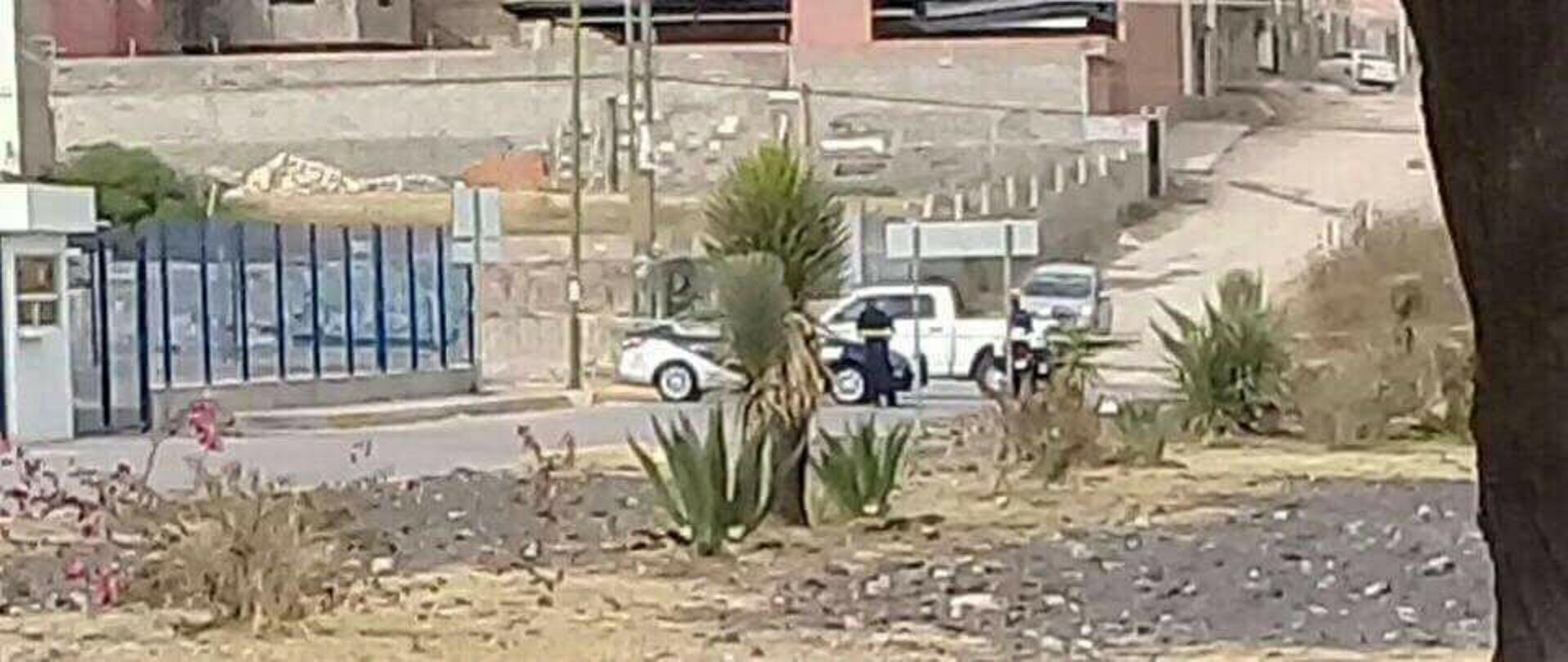 el cuepo del joven fue encontrado este domingo. FOTO:ESPECIAL