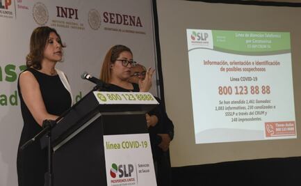 Sube a 9 la cifra de contagiados de coronavirus en San Luis Potosí