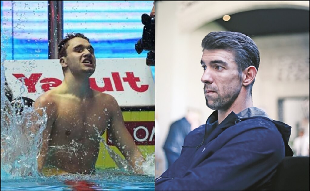 Kristof Milak pulveriza récord de Michael Phelps
