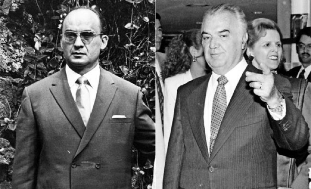 Luis Echeverría y Miguel de la Madrid, ex presidentes de México (ARCHIVO. EL UNIVERSAL)