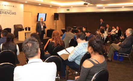 Realizan el foro “Compartiendo Experiencias” en SLP