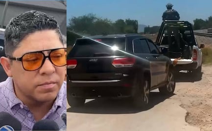 Confirma Gallardo investigación sobre auto cargado con "gran cantidad" de combustible tras atentado contra Guardia Civil