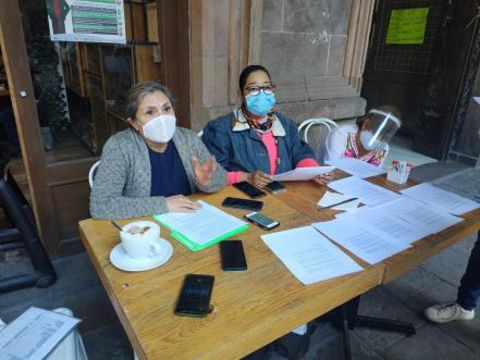 Llaman a Congreso potosino a transparentar elección de nueva titular de CEDH