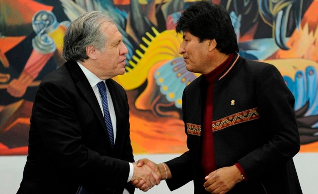 OEA rechaza "cualquier salida inconstitucional" a crisis en Bolivia tras renuncia de Evo Morales