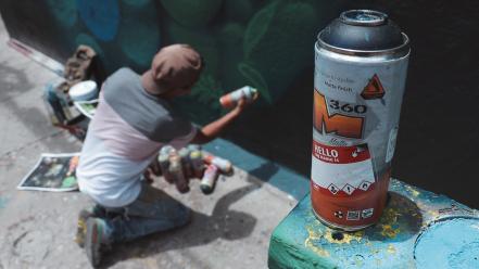 (VIDEO) Arte urbano en SLP, talento joven que evoluciona y crea conciencia social