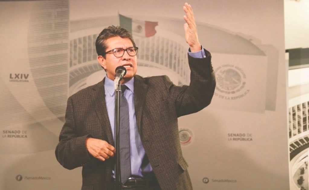 Fepade investigará a Monreal por prometer apoyos a cambio de votos en Aguascalientes