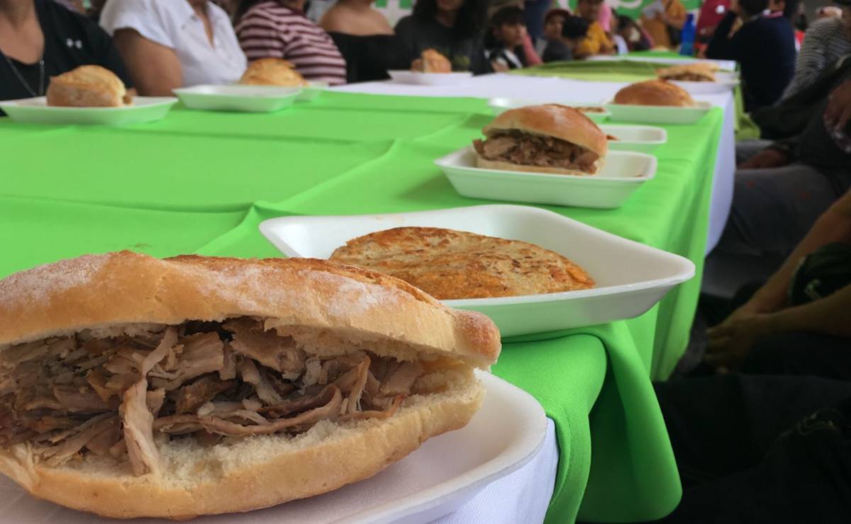 Con gorditas enchiladas y tortas de carnitas, Villa de Reyes conquista la Fenapo 