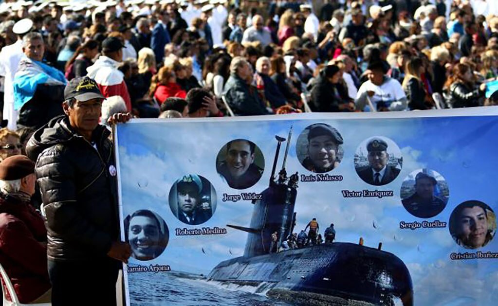 Gobierno argentino no tiene medios para reflotar submarino ARA San Juan: Ministro de Defensa
