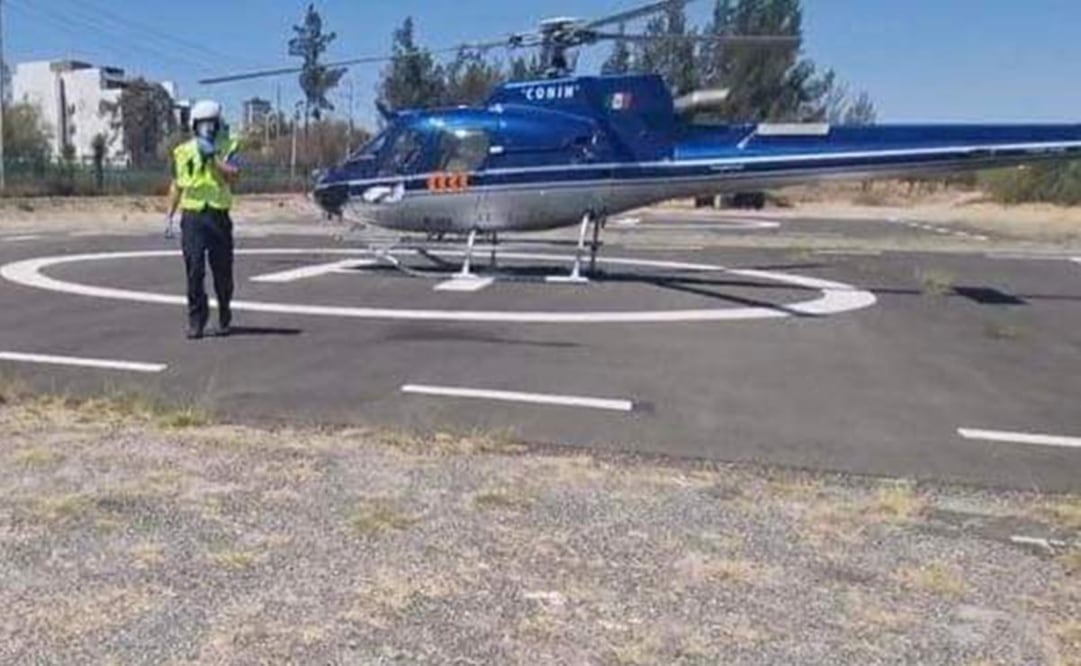 Gobierno de San Luis Potosí alista compra de nuevos helicópteros. Foto: Archivo