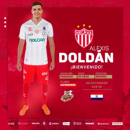 Alexis Doldán y Yerko Leiva, los nuevos jugadores del Necaxa 