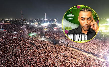 Don Omar en la Fenapo 2025: Lo que debes saber de su concierto gratis en SLP