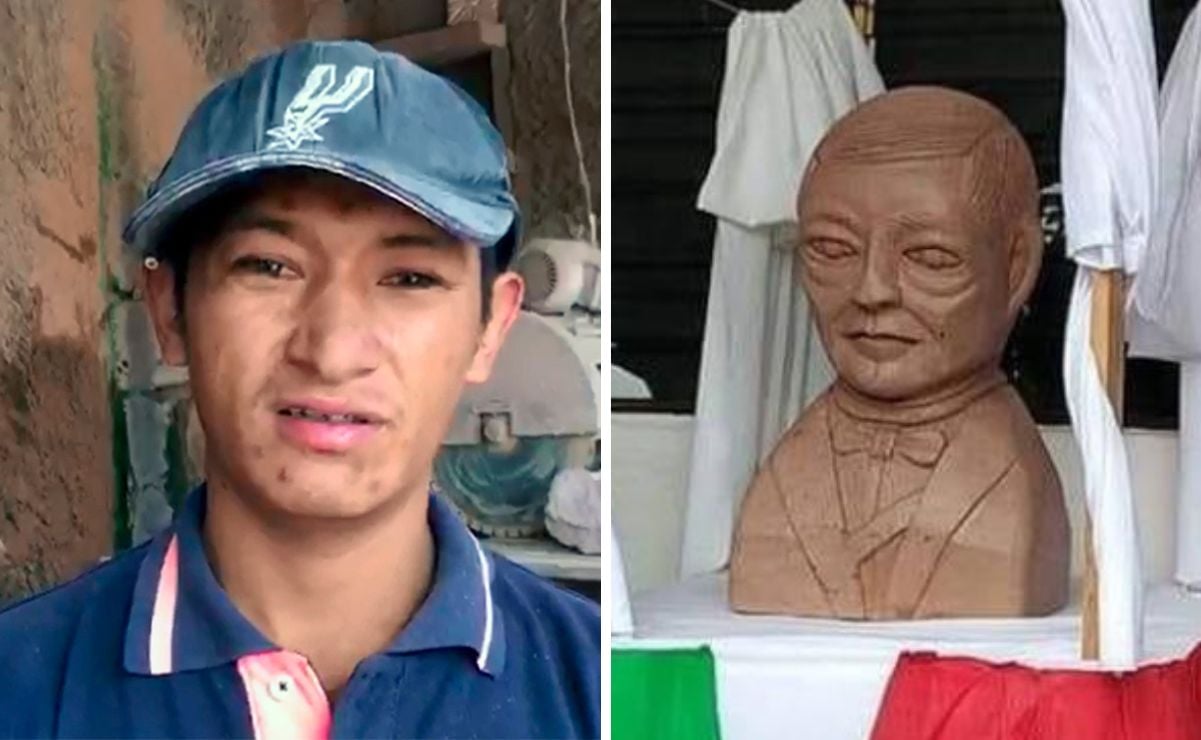 Amado Montalvo. ¿Qué pasó con el escultor potosino creador del ‘Benito alien’?