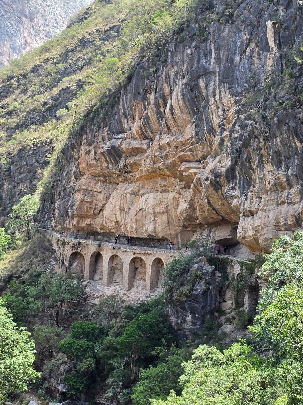 Arcos de la ruta. Foto: Lalo Rasta Morales