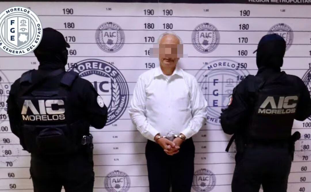 Víctor Rodríguez recibió prisión preventiva por violencia física contra su esposa. Foto: Especial