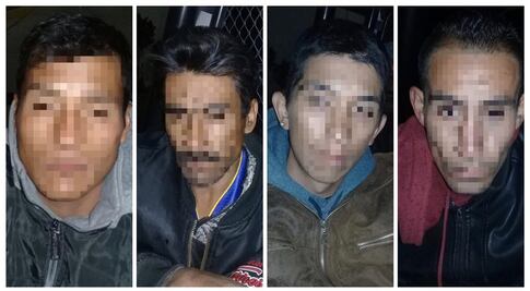 Detiene a cuatro por su probable participación en robo de bicicletas