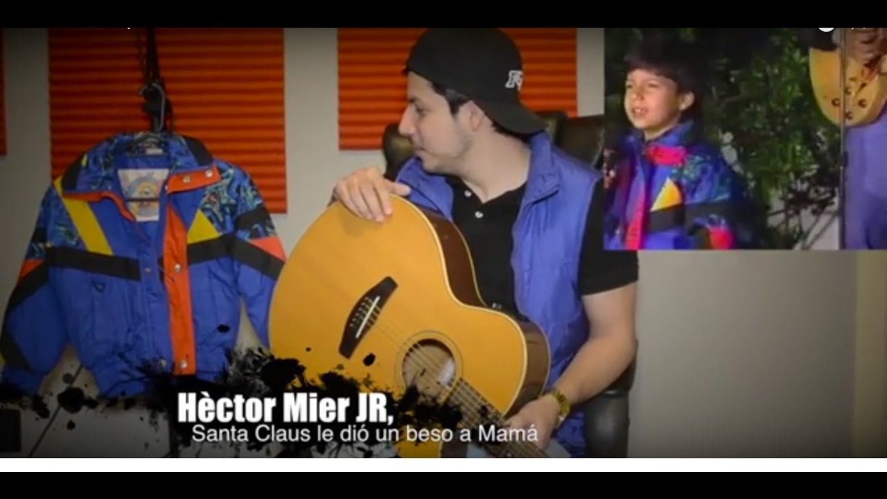 ¿Qué fue del niño de  "Santa Claus le dio un beso a mamá"?