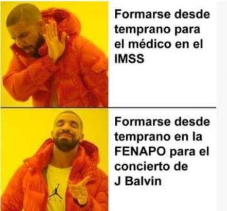 Potosinos reaccionan con memes a cancelación del concierto de J Balvin en la Fenapo