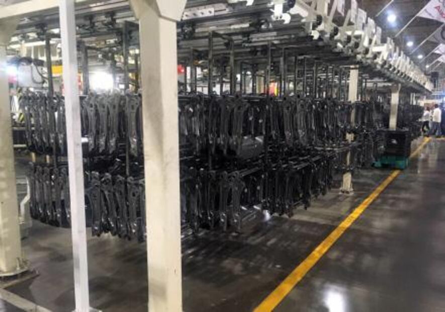 Faurecia inaugura expansión de su planta Frames en SLP