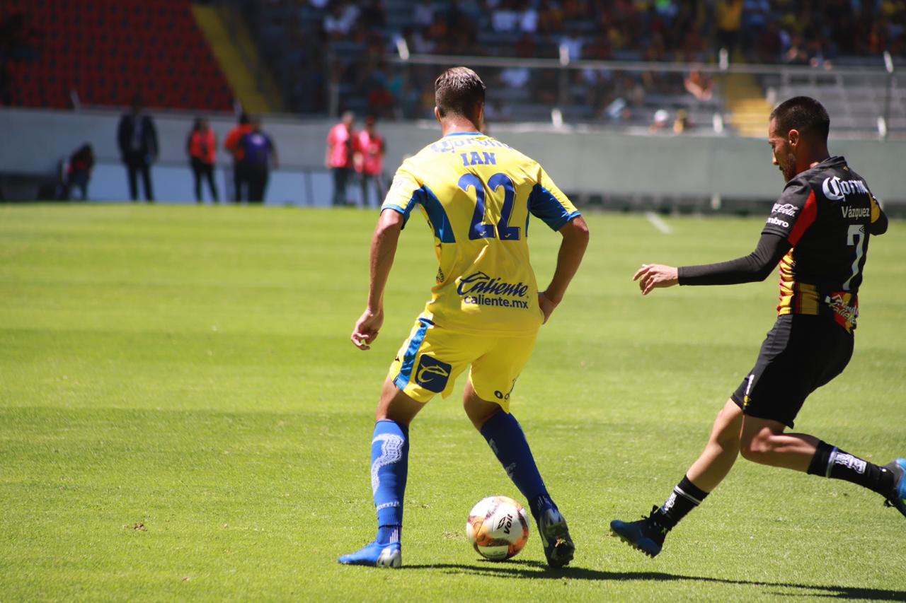 Leones Negros rescata el empate ante Atlético de San Luis