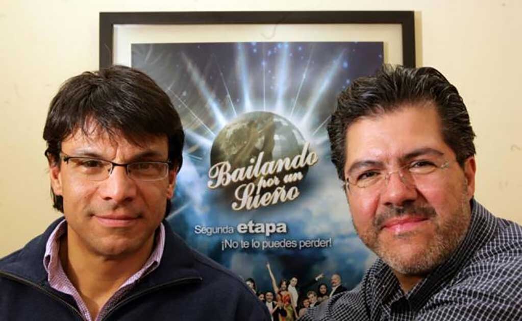 Rubén y Santiago Galindo crearon varios "realities" exitosos para Televisa FOTO: ARCHIVO