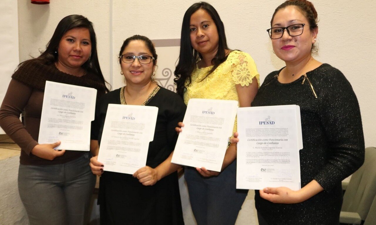 CEFIM ha certificado a más de mil 600 funcionarios municipales