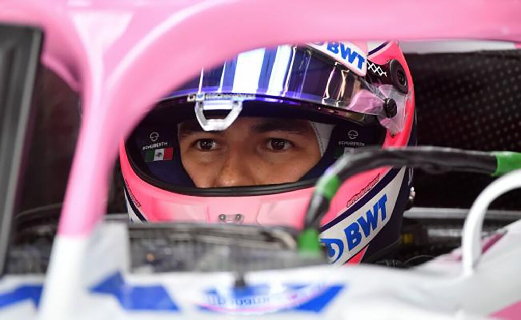 'Checo' Pérez arrancará cuarto en el GP de Bélgica