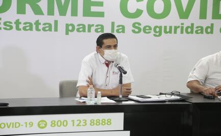 Registran 21 muertes y 136 casos nuevos de Covid-19 en SLP en las últimas 24 horas