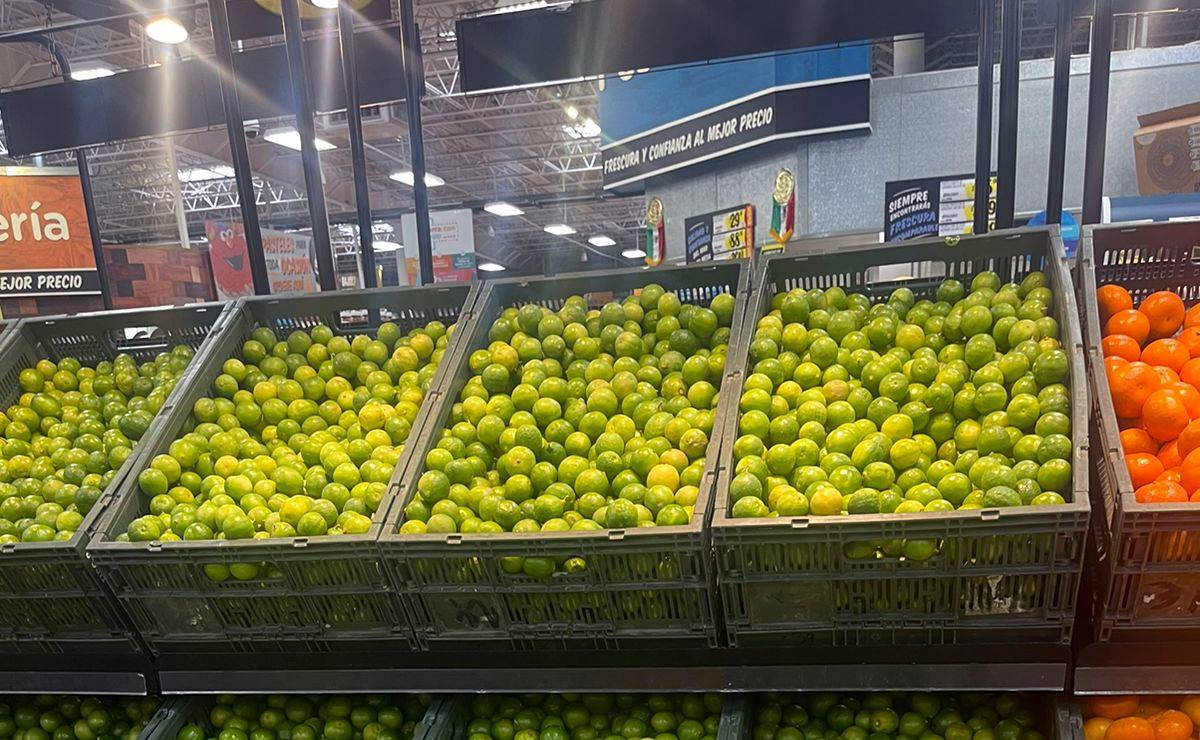 Precio del limón supera los 60 pesos por kilo en tiendas y supermercados de SLP