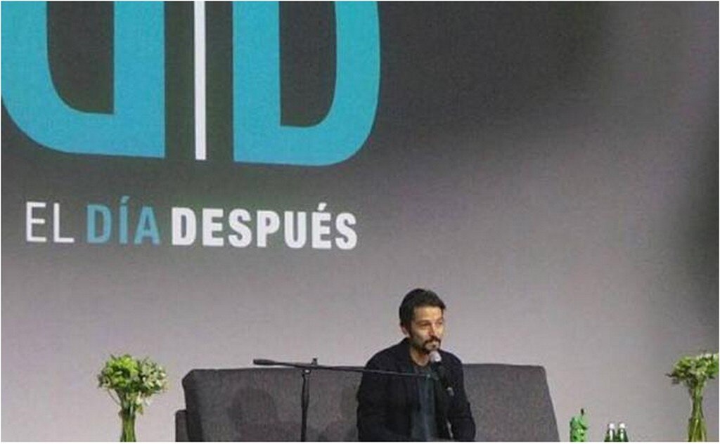 Diego Luna presenta "El día después", iniciativa ante las elecciones