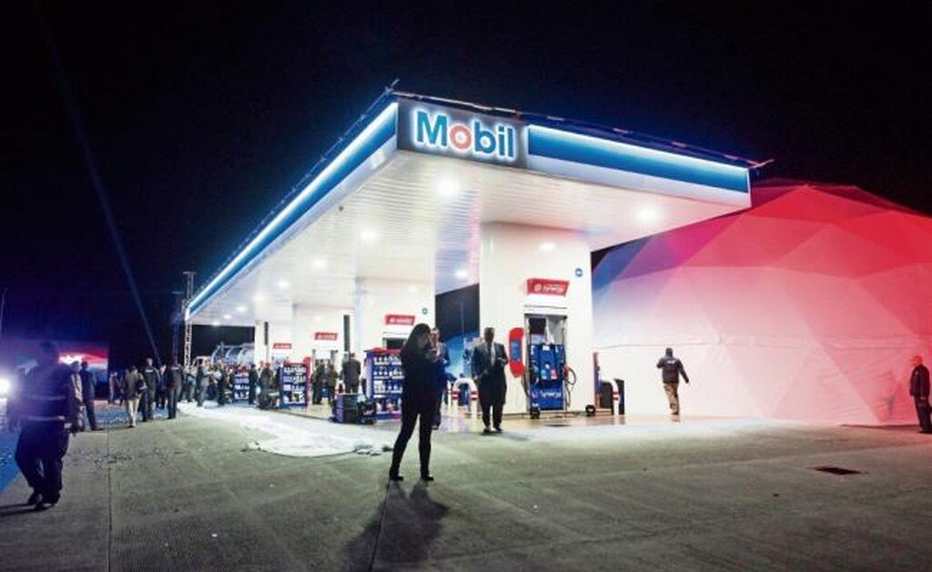 ExxonMobil anunció en 2017 que el combustible sería transportado vía ferrocarril desde Jefferson, Texas, hasta San José Iturbide, Guanajuato, para ser distribuida. Foto: ARCHIVO EL UNIVERSAL