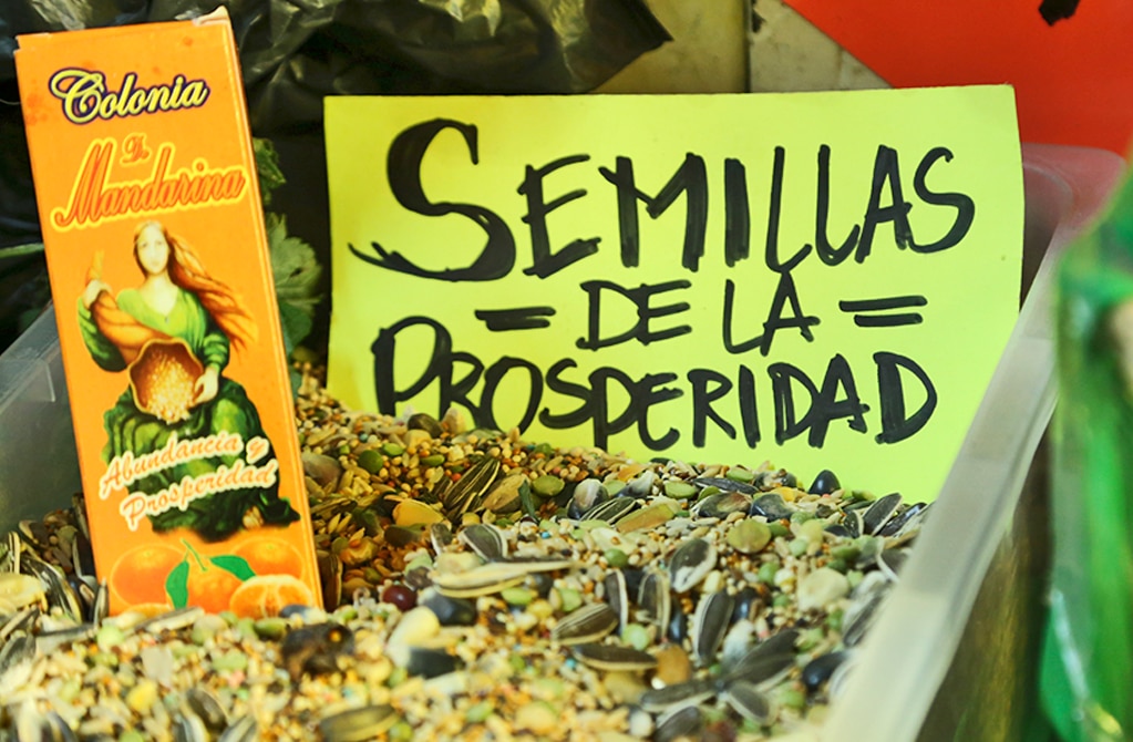 Rituales, prácticas populares para Año Nuevo