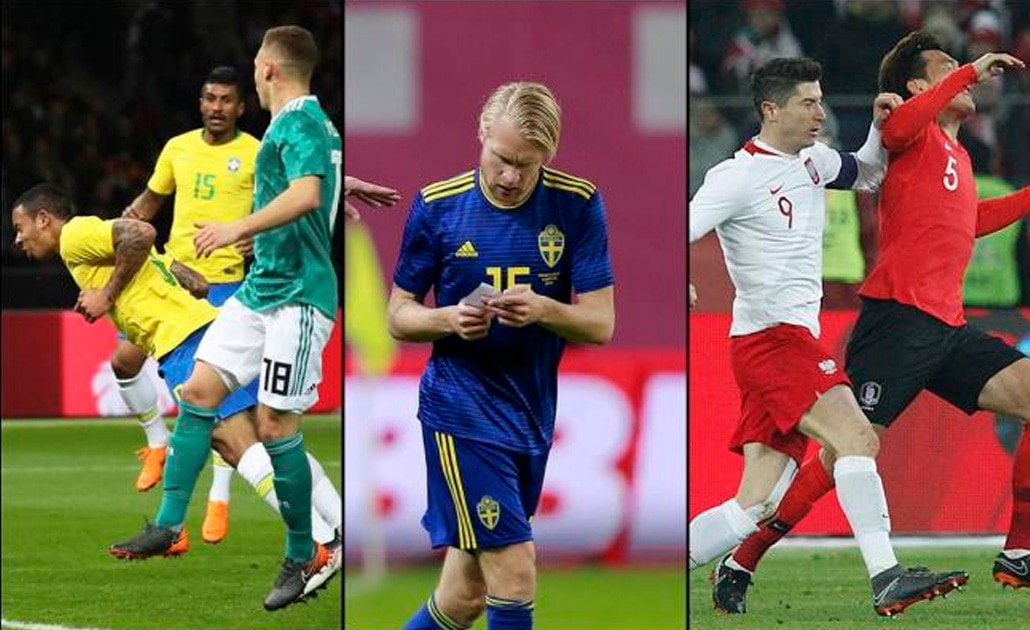 Pierden todos los rivales de la Selección Mexicana