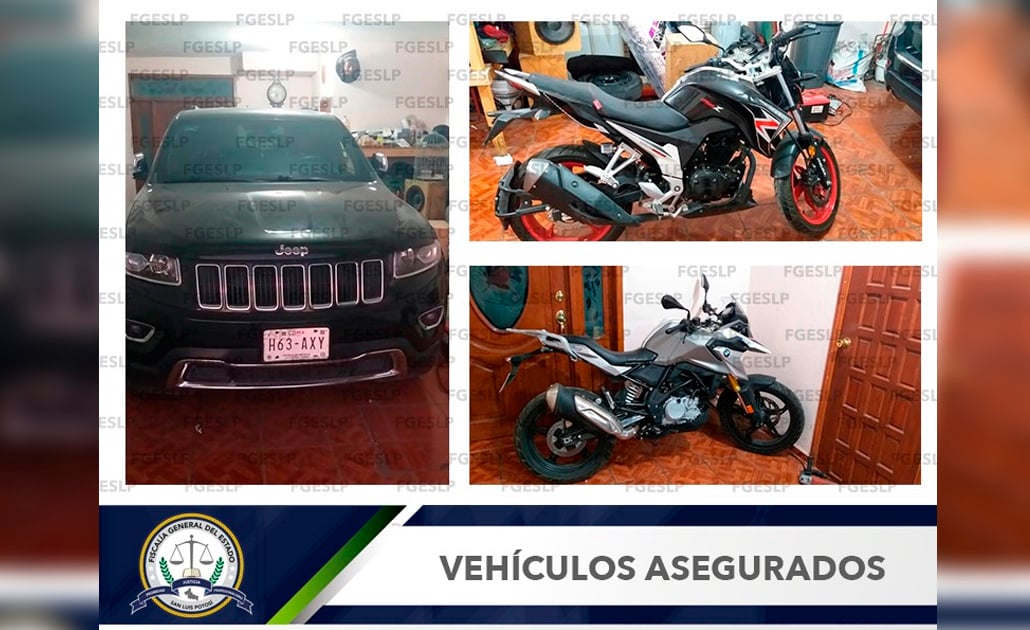 Recuperan vehículos robados en colonia Del Llano