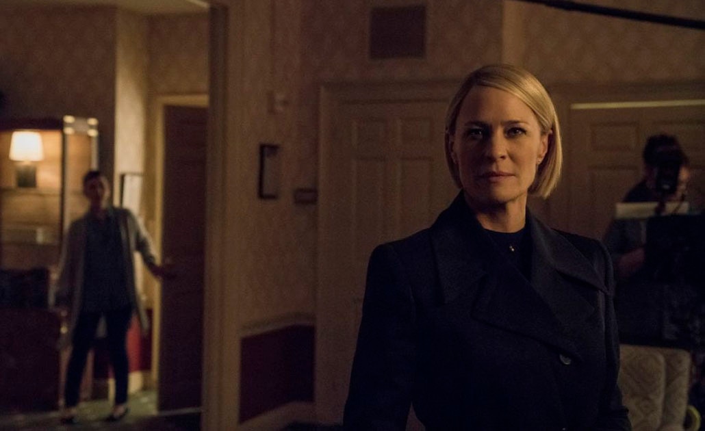 Publican imágenes de "House of Cards" ya sin Kevin Spacey